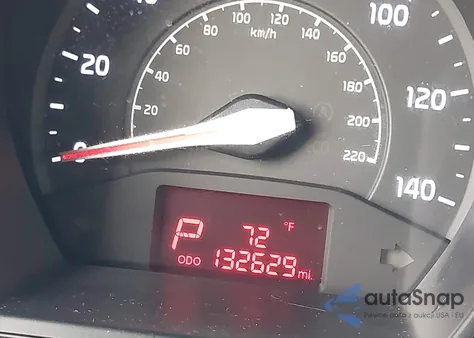 2013 Kia Rio Lx z USA, uszkodzony, nr VIN KNADM5A32D6176236